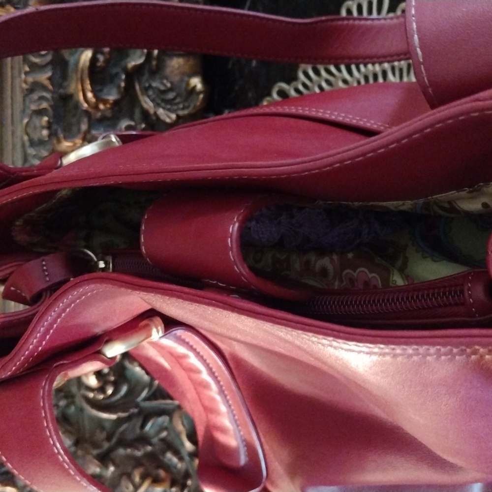 B. Makowsky Leather handbag SOLD SOLD SOLD - Picture 6 of 12